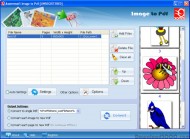 Axommsoft Image to PDF screenshot